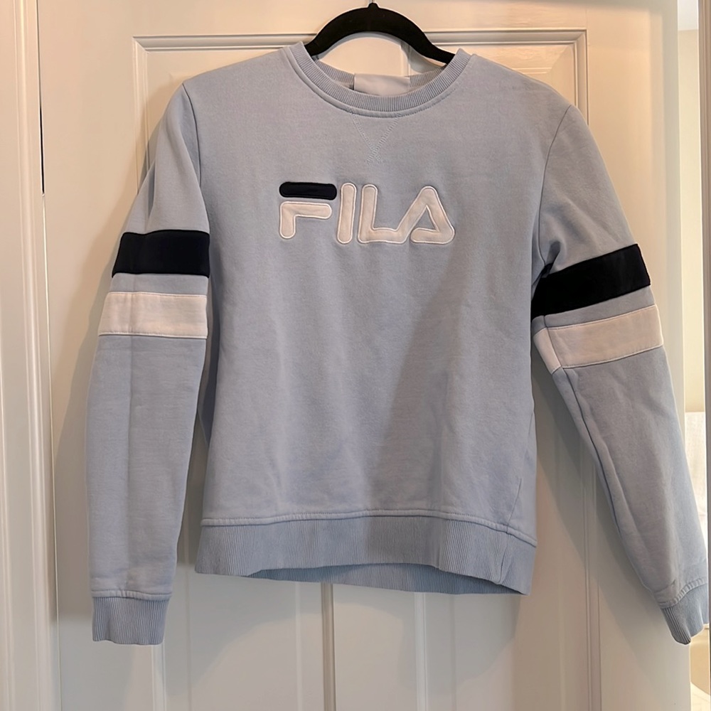 FILA size M sweatshirt ; new condition
